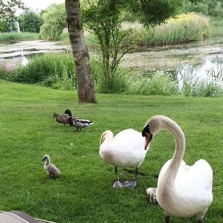 Cotswolds Lake Side Home With Luxury Spa Swallows Nest,Lower Mill Estate, Lakeside Home And Spa With A Harry Potter Cupboard Under The Stairs Somerford Keynes Ngoại thất bức ảnh